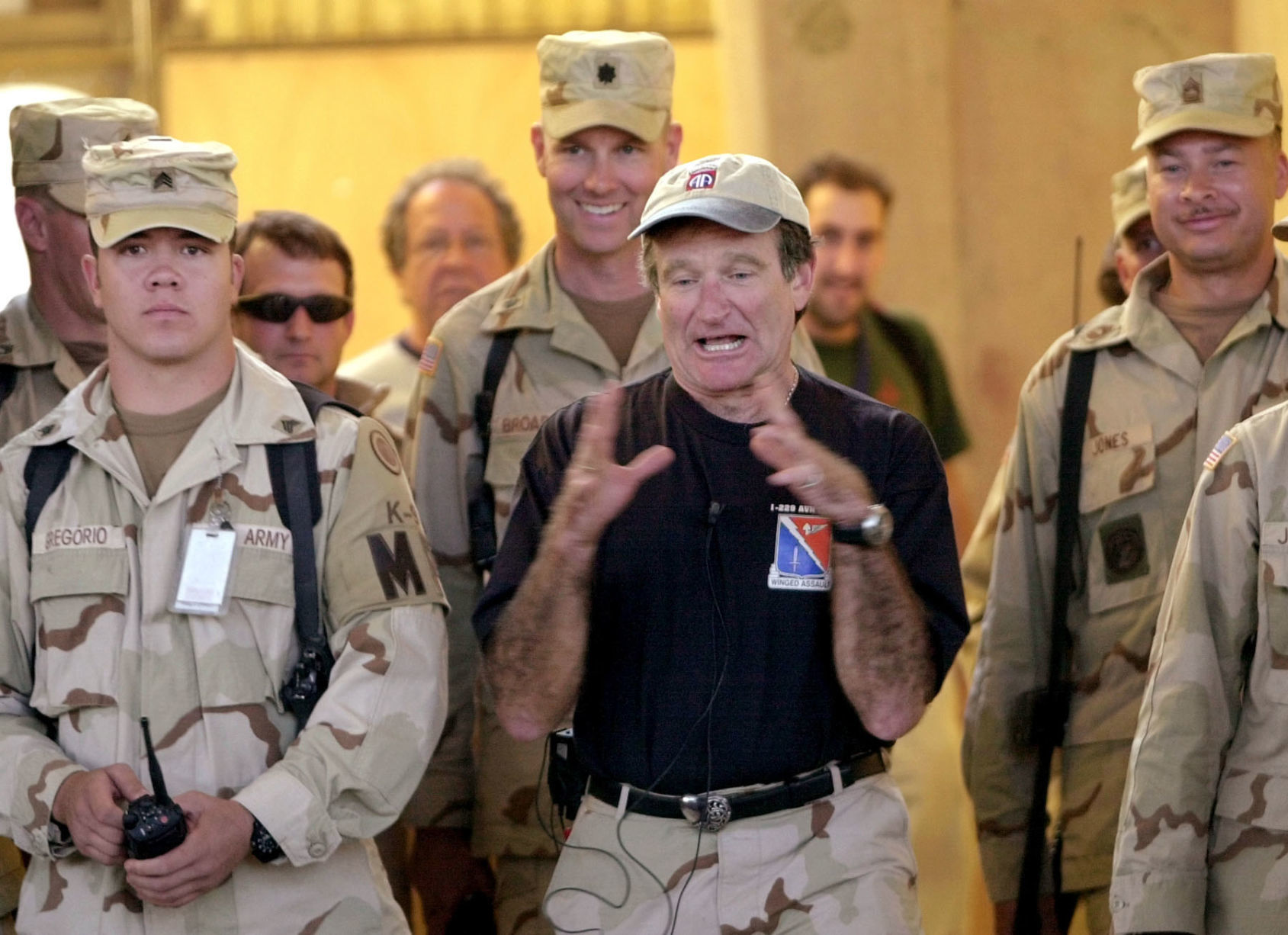 Robin Williams, 2002
